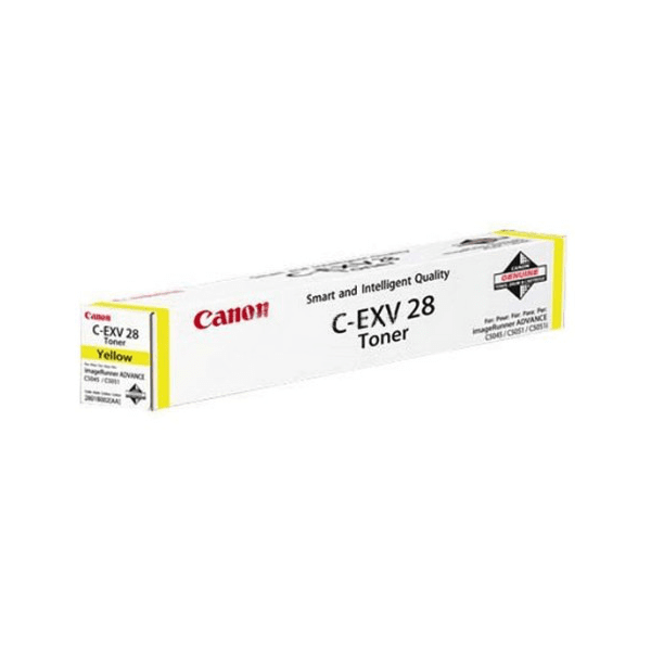 Canon C-EXV28 Yellow Toner Cartridge (Original)