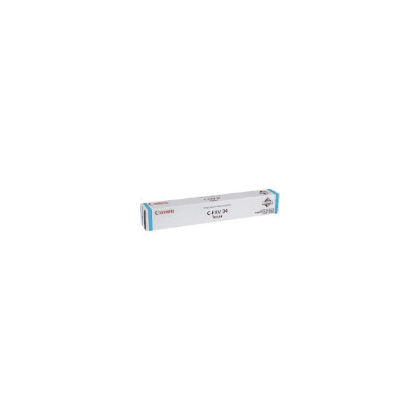 Canon C-EXV34 Cyan Toner Cartridge (Original)