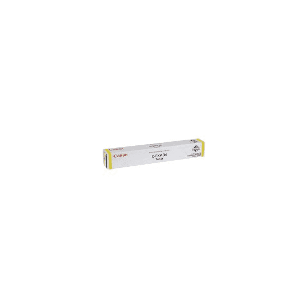 Canon C-EXV34 Yellow Toner Cartridge (Original)