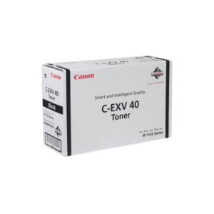 Canon C-EXV40 Black Toner Cartridge (Original)