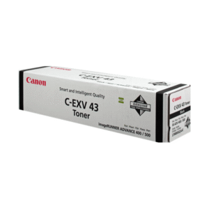 Canon C-EXV43 Black Toner Cartridge (Original)
