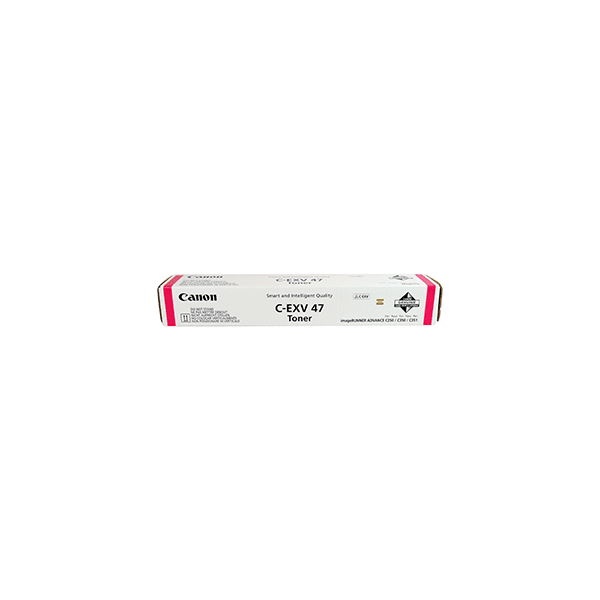 Canon C-EXV47 Magenta High Capacity Toner Cartridge (Original)