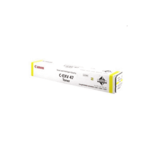 Canon C-EXV47 Yellow High Capacity Toner Cartridge (Original)