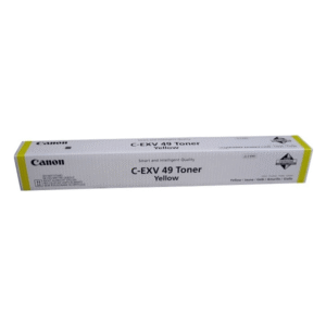 Canon C-EXV49 Yellow High Capacity Toner Cartridge (Original)