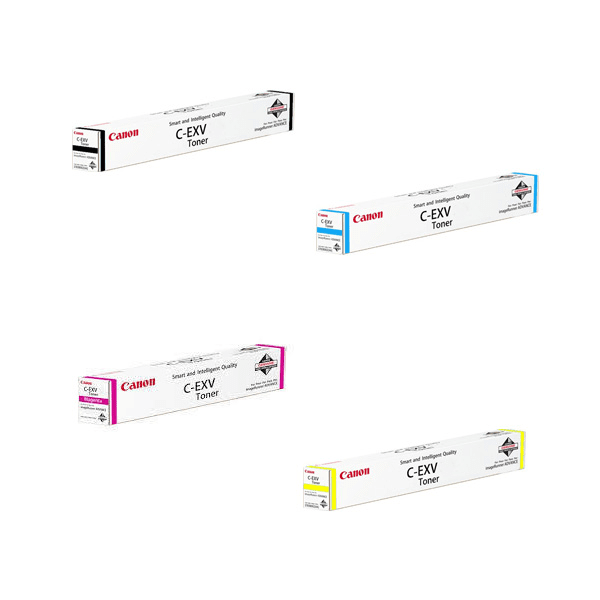 Canon C-EXV51 Original Black & Colour Toner Cartridge 4 Pack
