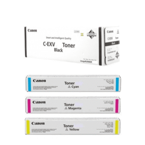 Canon C-EXV54 Black and Colour Toner Cartridge 4 Pack (Original)