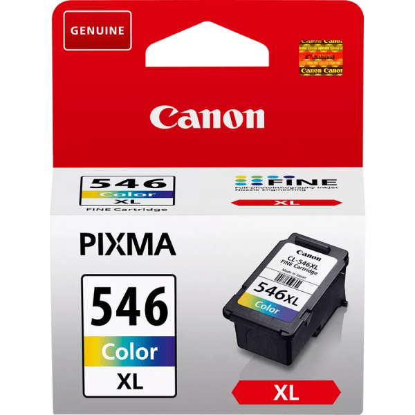 Canon CL-546XL Colour High Capacity Ink Cartridge (Original)