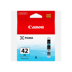 Canon CLI-42PC Photo Cyan Ink Cartridge (Original)