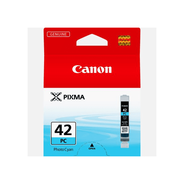 Canon CLI-42PC Photo Cyan Ink Cartridge (Original)