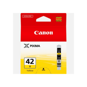 Canon CLI-42Y Yellow Ink Cartridge (Original)