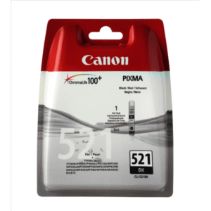 Canon CLI-521BK Black Ink Cartridge (Original)