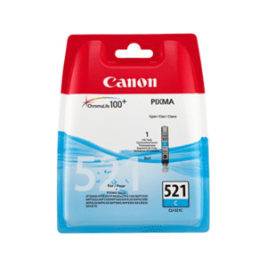 Canon CLI-521C Cyan Ink Cartridge (Original)