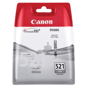 Canon CLI-521GY Grey Ink Cartridge (Original)