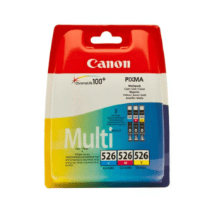 Canon CLI-526 (4541B006AA) Original Colour Ink Cartridge 3 Pack