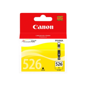 Canon CLI-526Y Yellow Ink Cartridge (Original)