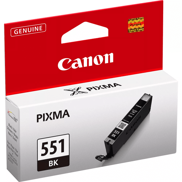 Canon CLI-551BK Black Ink Cartridge (Original)