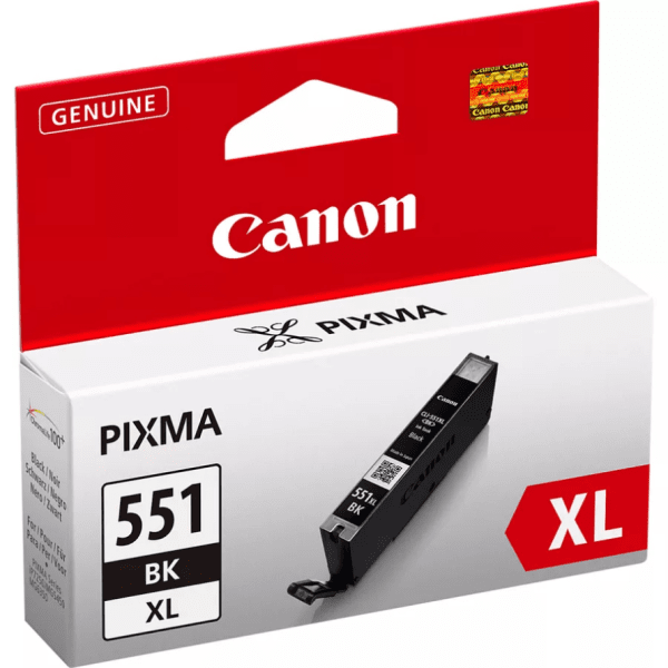 Canon CLI-551BKXL Black High Capacity Ink Cartridge (Original)