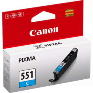 Canon CLI-551C Cyan Ink Cartridge (Original)