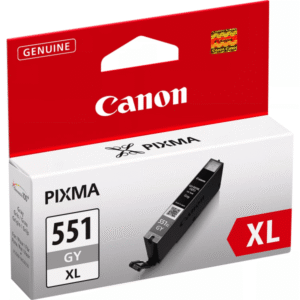 Canon CLI-551GYXL Grey High Capacity Ink Cartridge (Original)