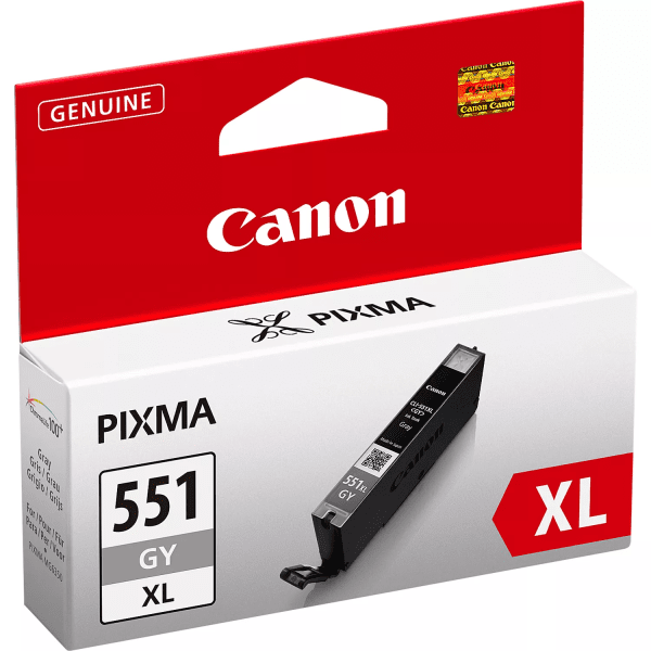 Canon CLI-551GYXL Grey High Capacity Ink Cartridge (Original)