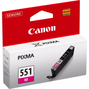 Canon CLI-551M Magenta Ink Cartridge (Original)