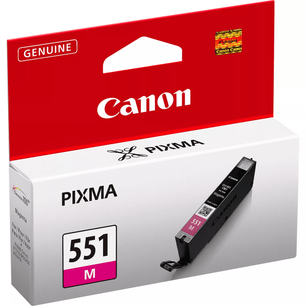 Canon CLI-551M Magenta Ink Cartridge (Original)