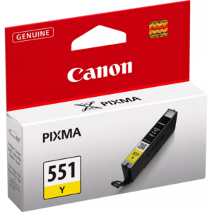 Canon CLI-551Y Yellow Ink Cartridge (Original)