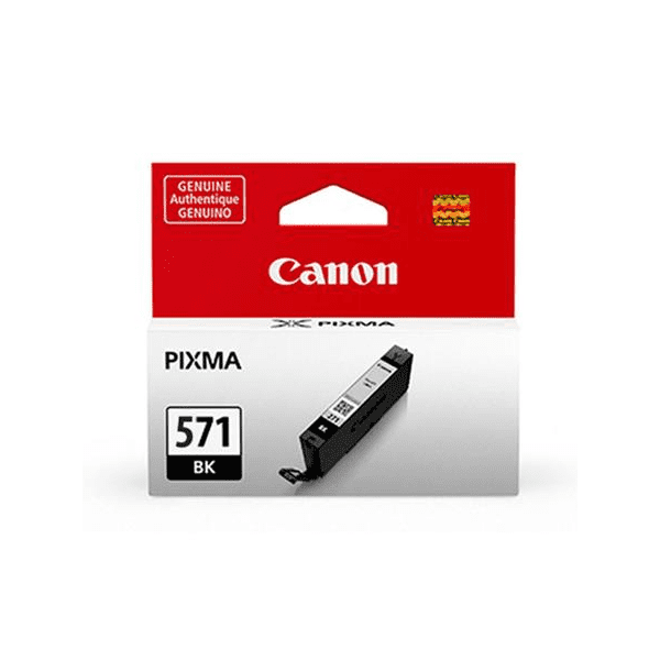 Canon CLI-571BK Black Ink Cartridge (Original)