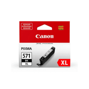 Canon CLI-571BKXL Black High Capacity Ink Cartridge (Original)