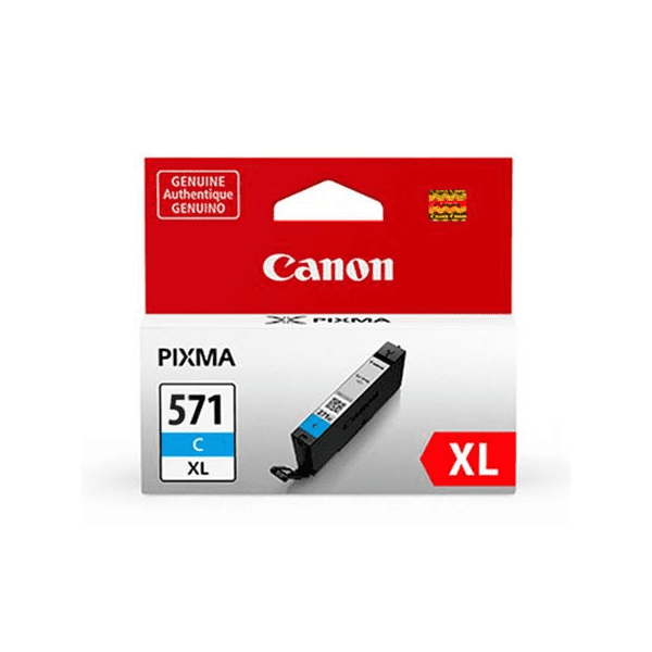 Canon CLI-571CXL Cyan High Capacity Ink Cartridge (Original)