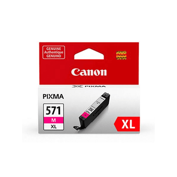 Canon CLI-571MXL Magenta High Capacity Ink Cartridge (Original)
