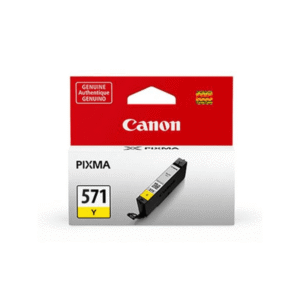 Canon CLI-571Y Yellow Ink Cartridge (Original)