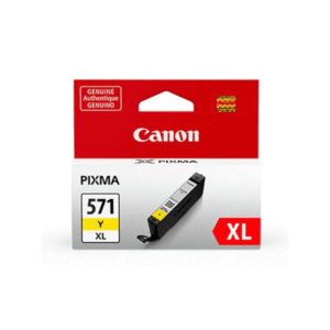 Canon CLI-571YXL Yellow High Capacity Ink Cartridge (Original)