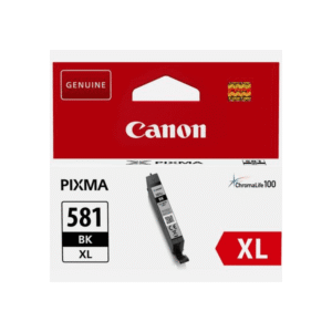 Canon CLI-581BK XL Black High Capacity Ink Cartridge (Original)