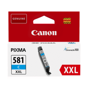 Canon CLI-581C XXL Cyan Extra High Capacity Ink Cartridge (Original)