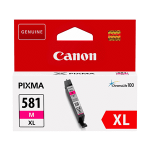 Canon CLI-581M XL Magenta High Capacity Ink Cartridge (Original)