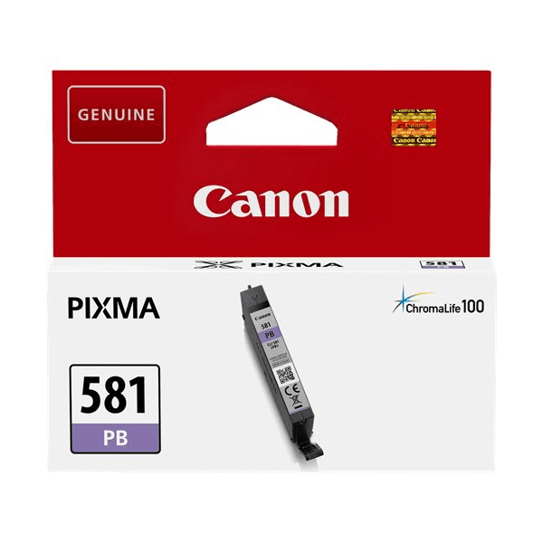 Canon CLI-581PB Photo Blue Ink Cartridge (Original)
