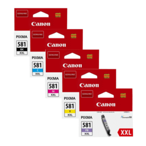 Canon CLI-581XXL Original Extra High Capacity Colour Ink Cartridge 5 Pack