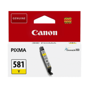 Canon CLI-581Y Yellow Ink Cartridge (Original)