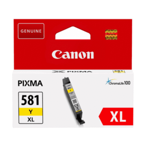 Canon CLI-581Y XL Yellow High Capacity Ink Cartridge (Original)