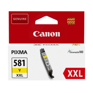 Canon CLI-581Y XXL Yellow Extra High Capacity Ink Cartridge (Original)