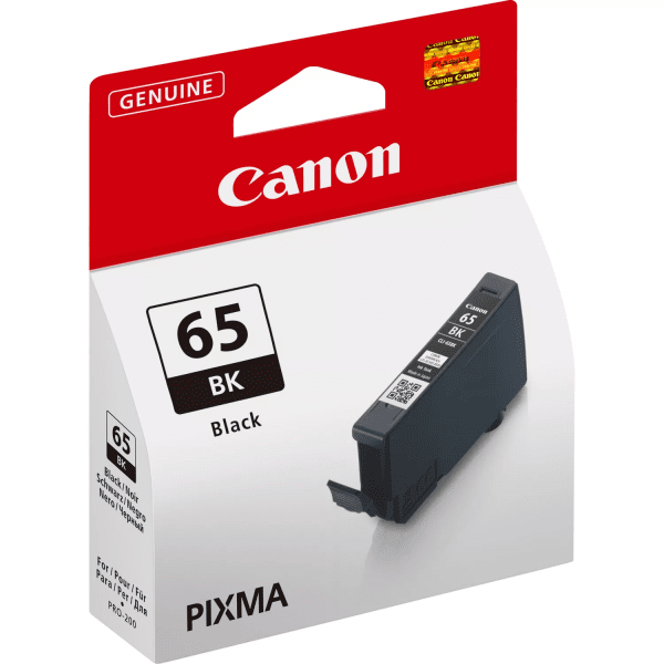 Canon CLI-65BK Black Ink Cartridge (Original)