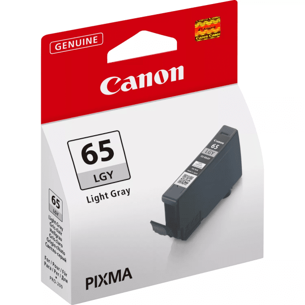 Canon CLI-65LGY Light Grey Ink Cartridge (Original)