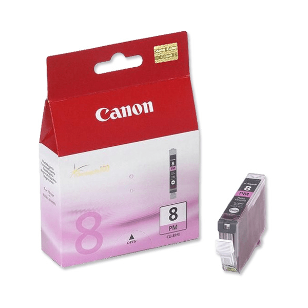 Canon CLI-8PM Photo Magenta Ink Cartridge (Original)