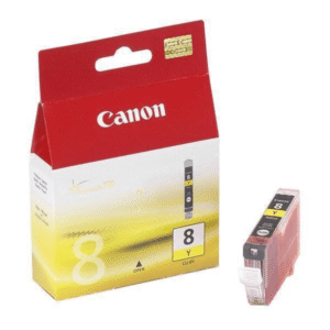 Canon CLI-8Y Yellow Ink Cartridge (Original)