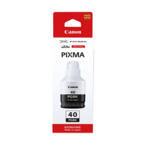 Canon GI-40PGBK Black Ink Bottle (Original)