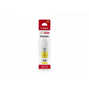 Canon GI-40Y Yellow Ink Bottle (Original)