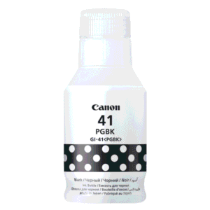 Canon GI-41BK Black Ink Bottle (Original)