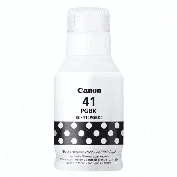 Canon GI-41BK Black Ink Bottle (Original)