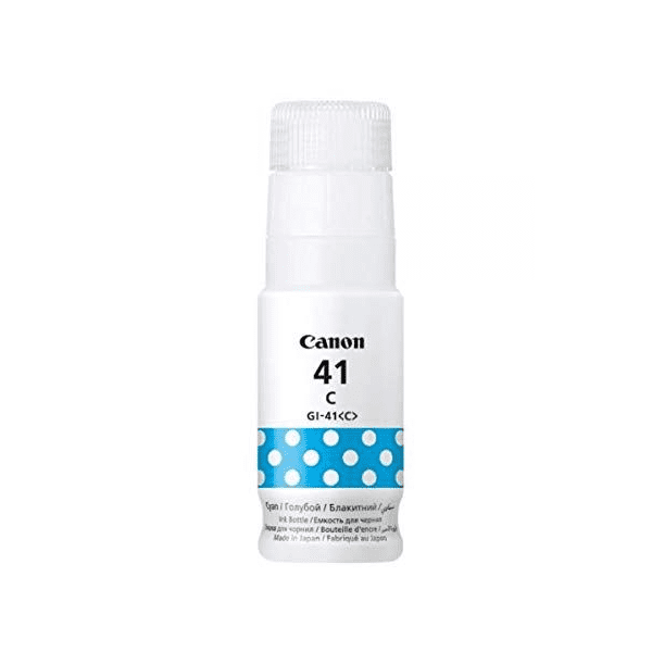 Canon GI-41C Cyan Ink Bottle (Original)